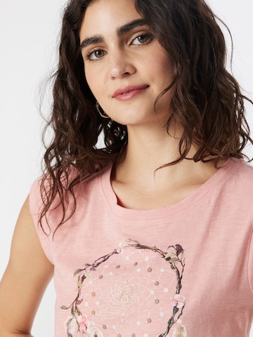 T-shirt 'BONE' ONLY en rose