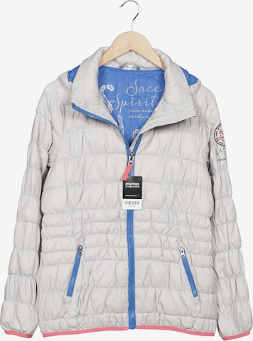 Soccx Jacke M in Grau: Vorderseite