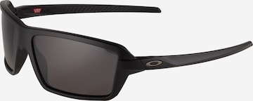 OAKLEY Αθλητικά γυαλιά ηλίου 'CABLES' σε μαύρο: μπροστά