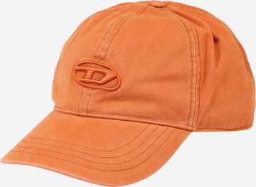 DIESEL Cap 'BIRGER' in Orange: front