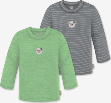 normani Shirt 'Taupo' in Grey: front