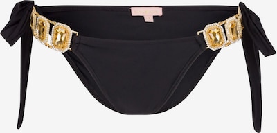 Moda Minx Bikini hlačke 'Boujee' | zlata / črna barva, Prikaz izdelka