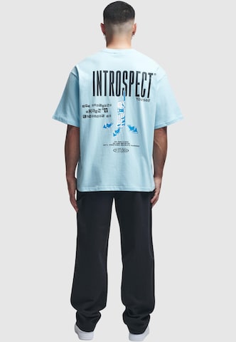 2Y Studios T-Shirt 'Introspect' in Blau