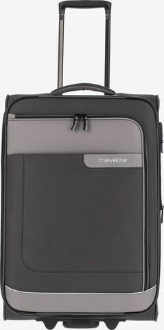 TRAVELITE Trolley ' Viia' in Grijs: voorkant