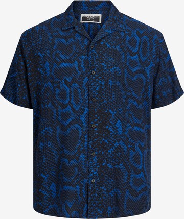 JACK & JONES Рубашка 'UNNATURAL' в Синий: спереди