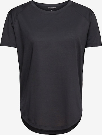 ESPRIT Funktionsshirt in Schwarz: predná strana