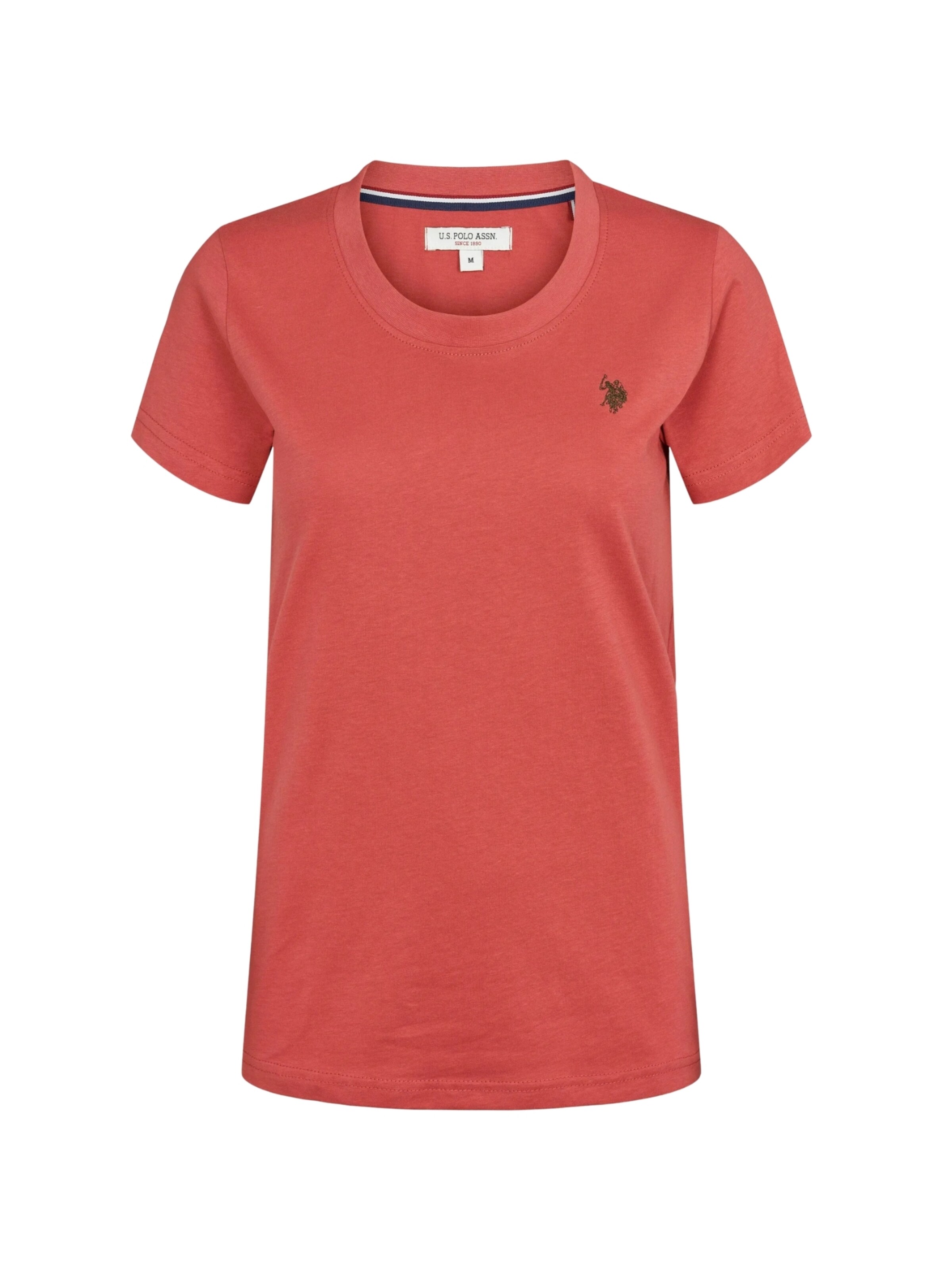 U.S. POLO ASSN. Top 'Amy' – červená: přední strana