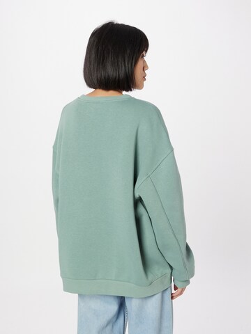 Sweat-shirt Misspap en vert