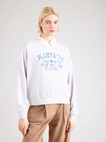 pilka SCOTCH & SODA Megztinis be užsegimo: priekis