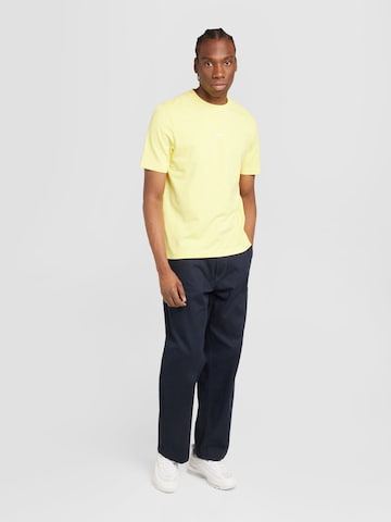 BOSS Shirt 'Chup' in Yellow
