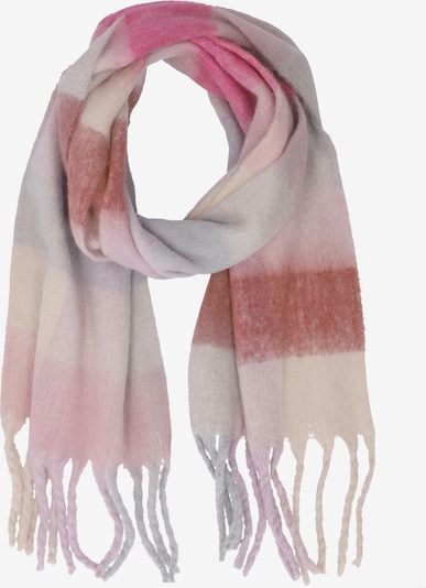 Six Scarves & Wraps in Blue / Grey / Pink / Red, Item view