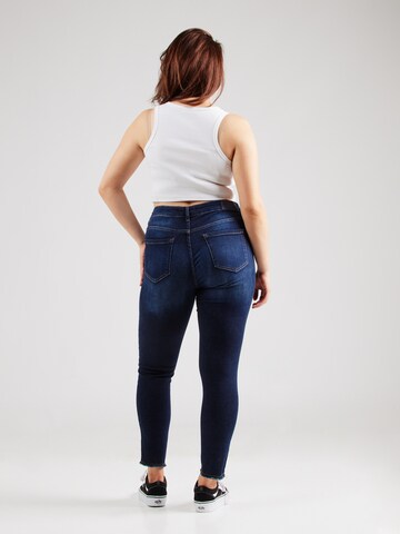 Skinny Jeans 'Willy' di ONLY Carmakoma in blu