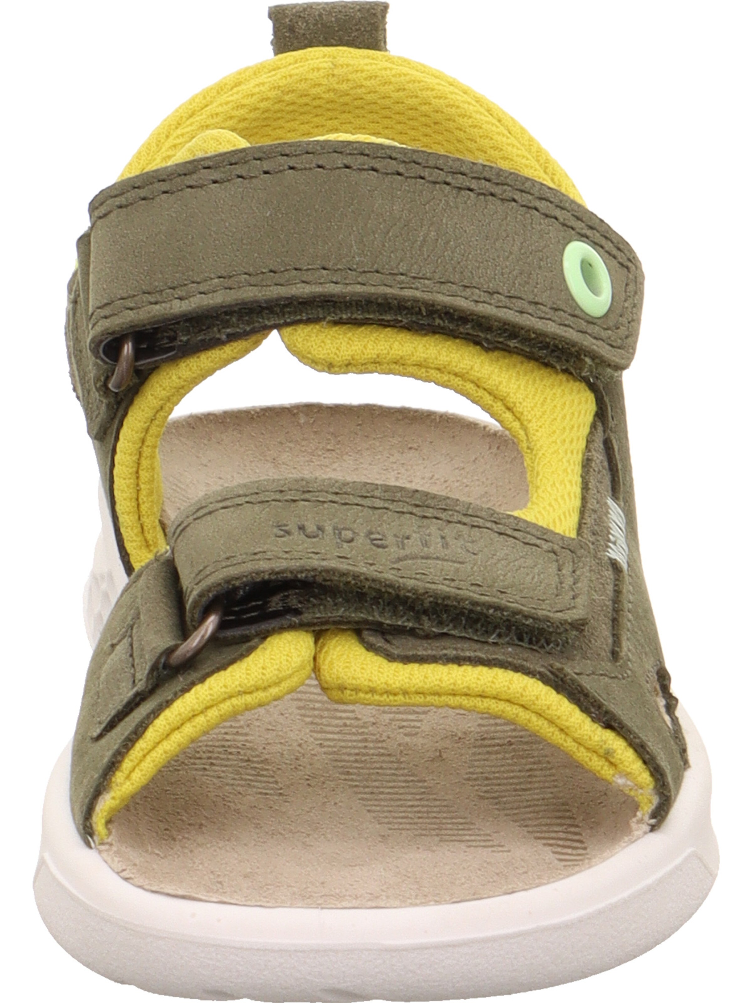 SUPERFIT Sandals & Slippers 'Lagoon' in Green