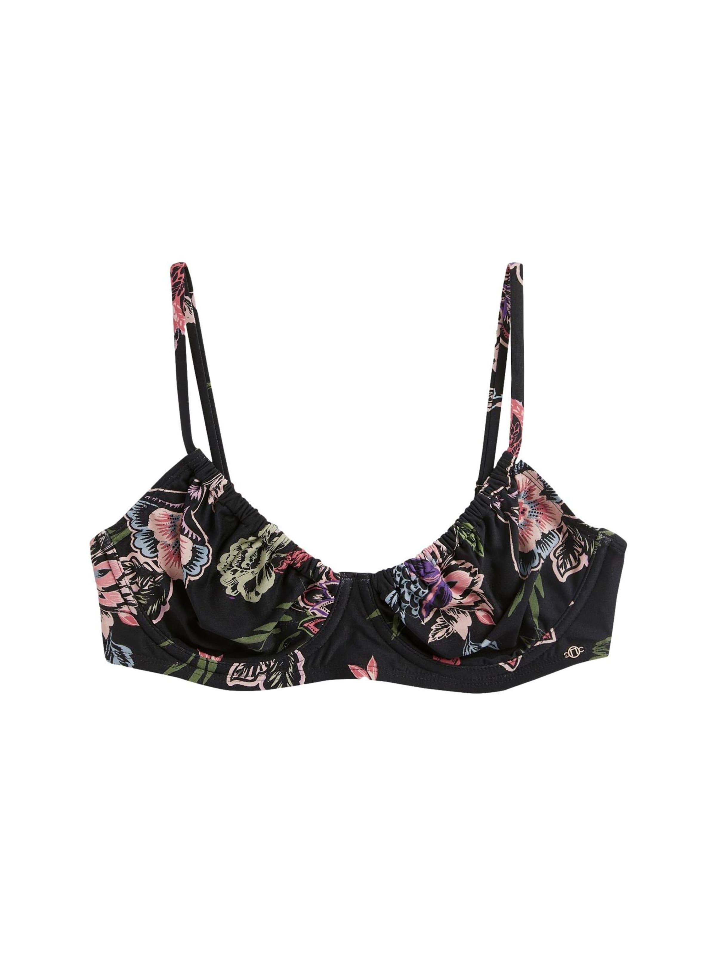 Invisible Hauts de bikini Next en noir : devant