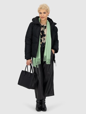 Alife and Kickin Winter Jacket 'KasandraAK A' in Black