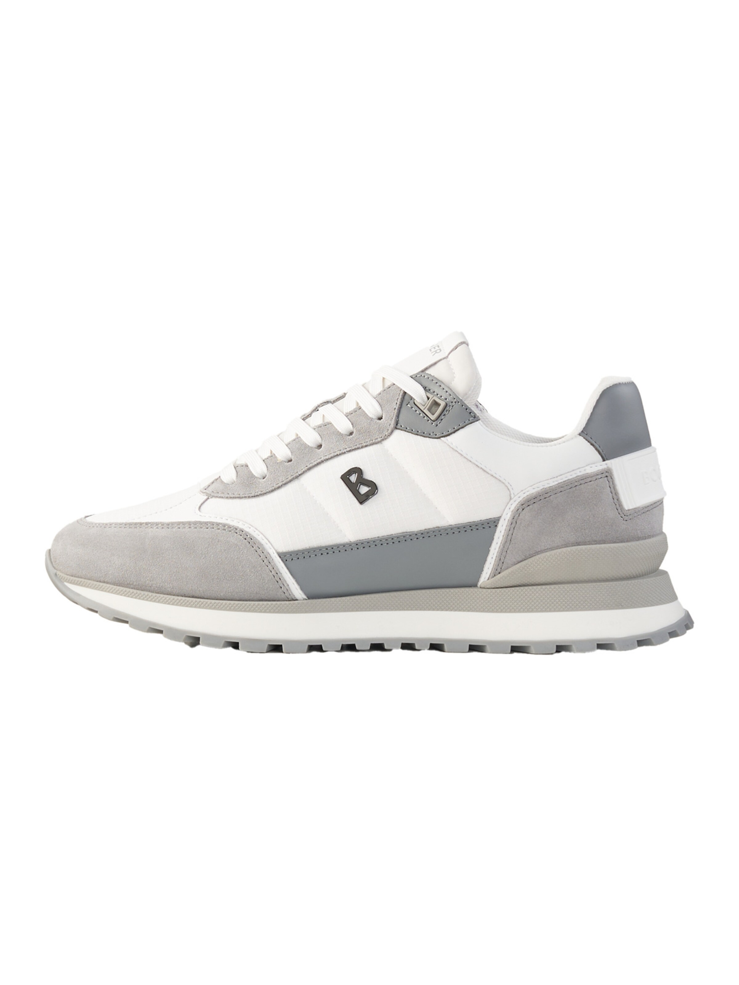 BOGNER Sneaker 'Newport' in Grau: Vorderseite