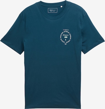 TOM TAILOR DENIM Shirt in Green: front