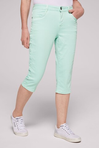Soccx Regular Jeans 'CH:AR' in Green: front