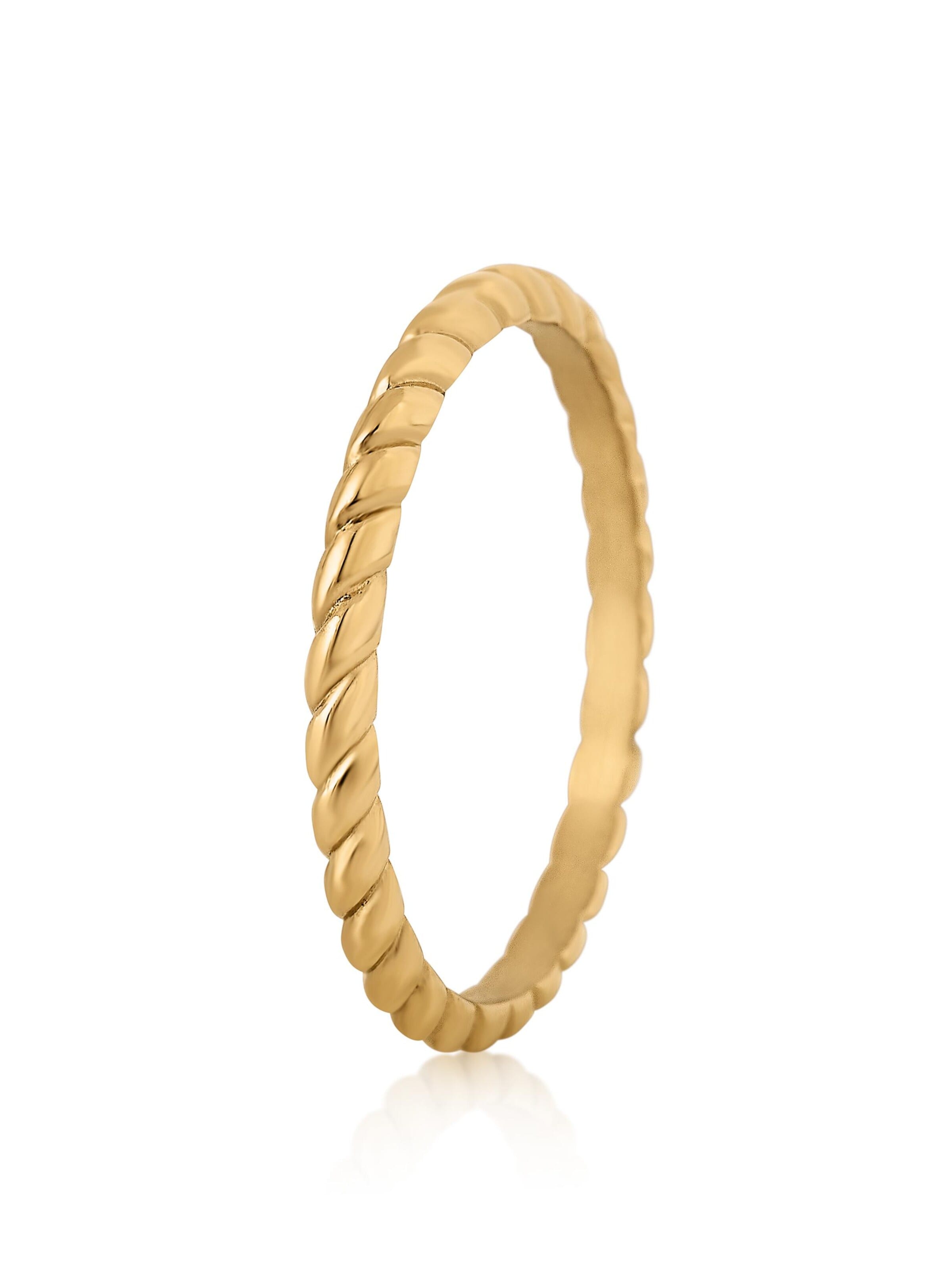 Akitsune Ring 'Euphoria' in Gold
