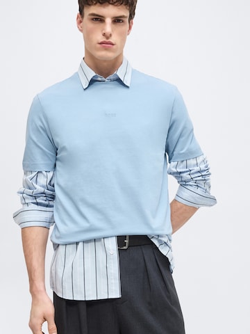 BOSS Shirt 'Chup' in Blue
