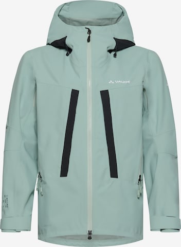 VAUDE Outdoorjas 'Monviso' in Groen: voorkant