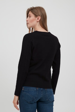 Fransa Knit Cardigan 'FRBELIVE' in Black