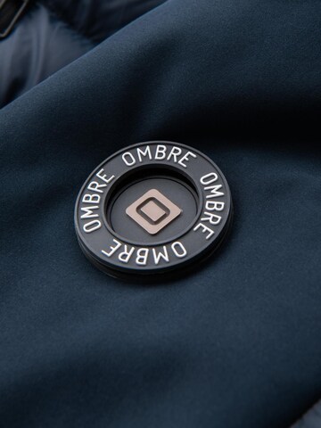 Ombre - Chaqueta de entretiempo en azul