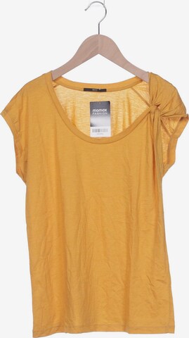 BOSS Black Top & Shirt in S in Yellow: front