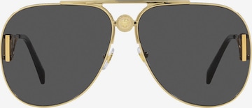 VERSACE Солнцезащитные очки в Золотой