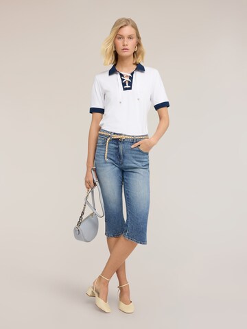 T-shirt MOTIVI en blanc