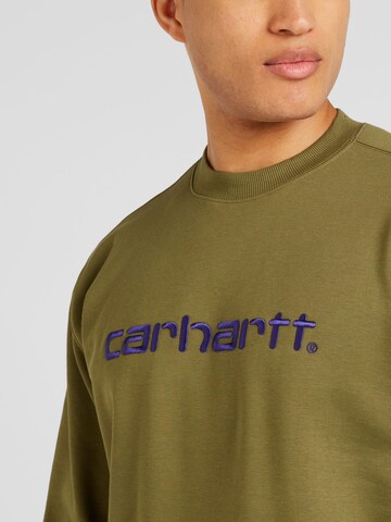 Carhartt WIP Mikina - Zelená