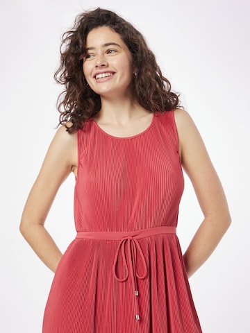 ABOUT YOU Poletna obleka 'MartinaDress' | rdeča barva