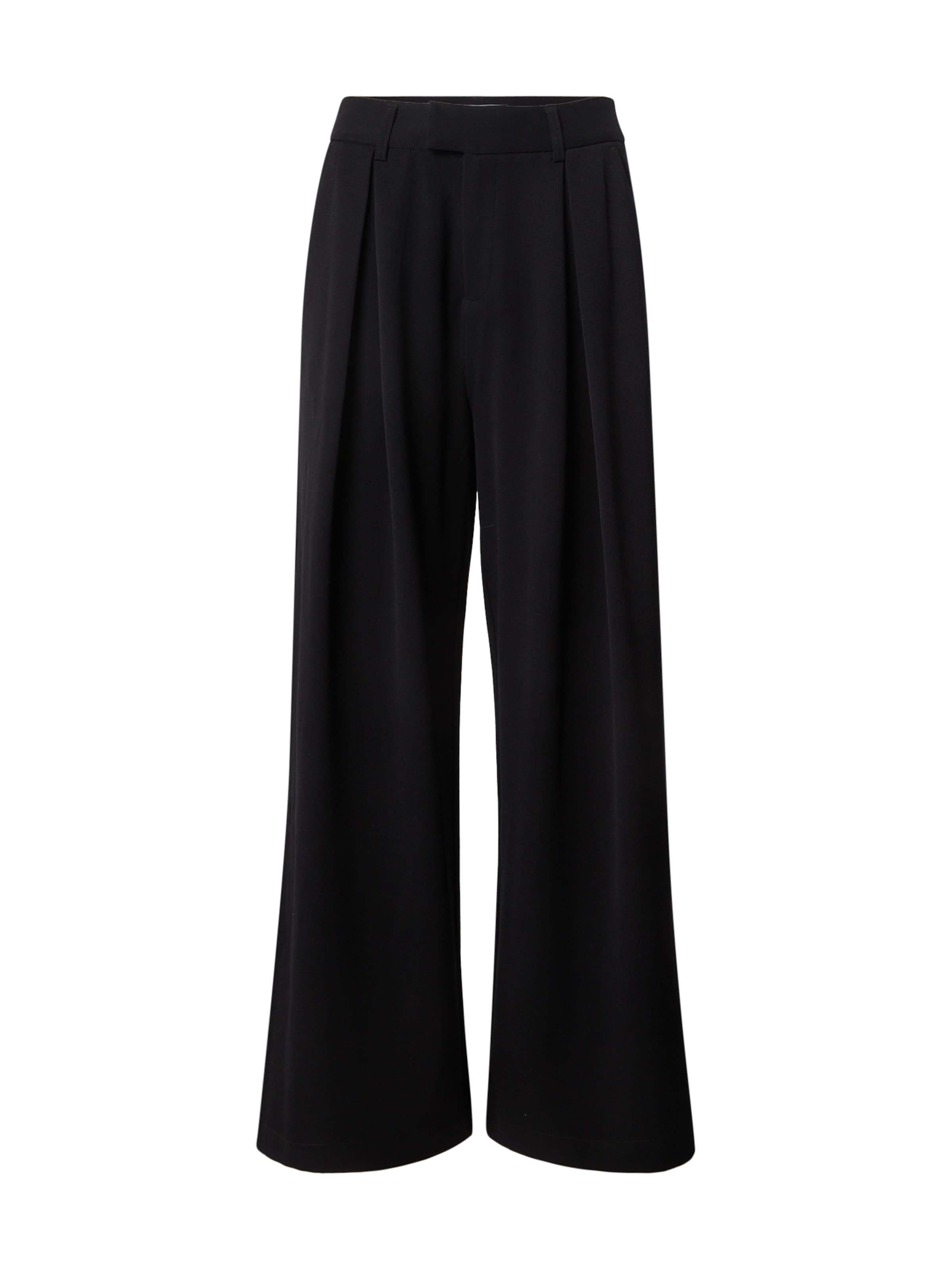 melns hzl the label Baggy Klasiskas bikses: no priekšpuses