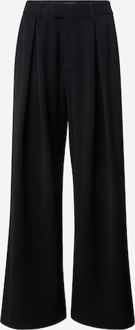 juoda hzl the label „Baggy“ Klostuotos kelnės: priekis
