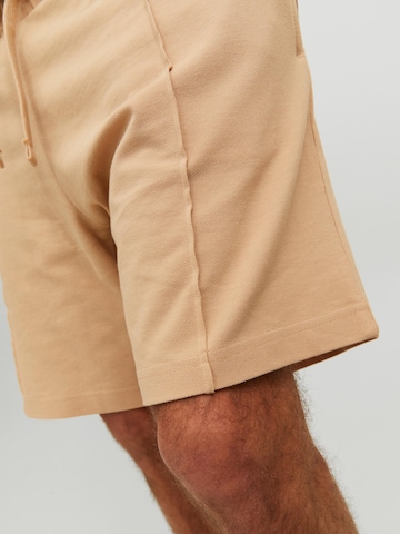 JACK & JONES Regular Pants 'Puck' in Brown