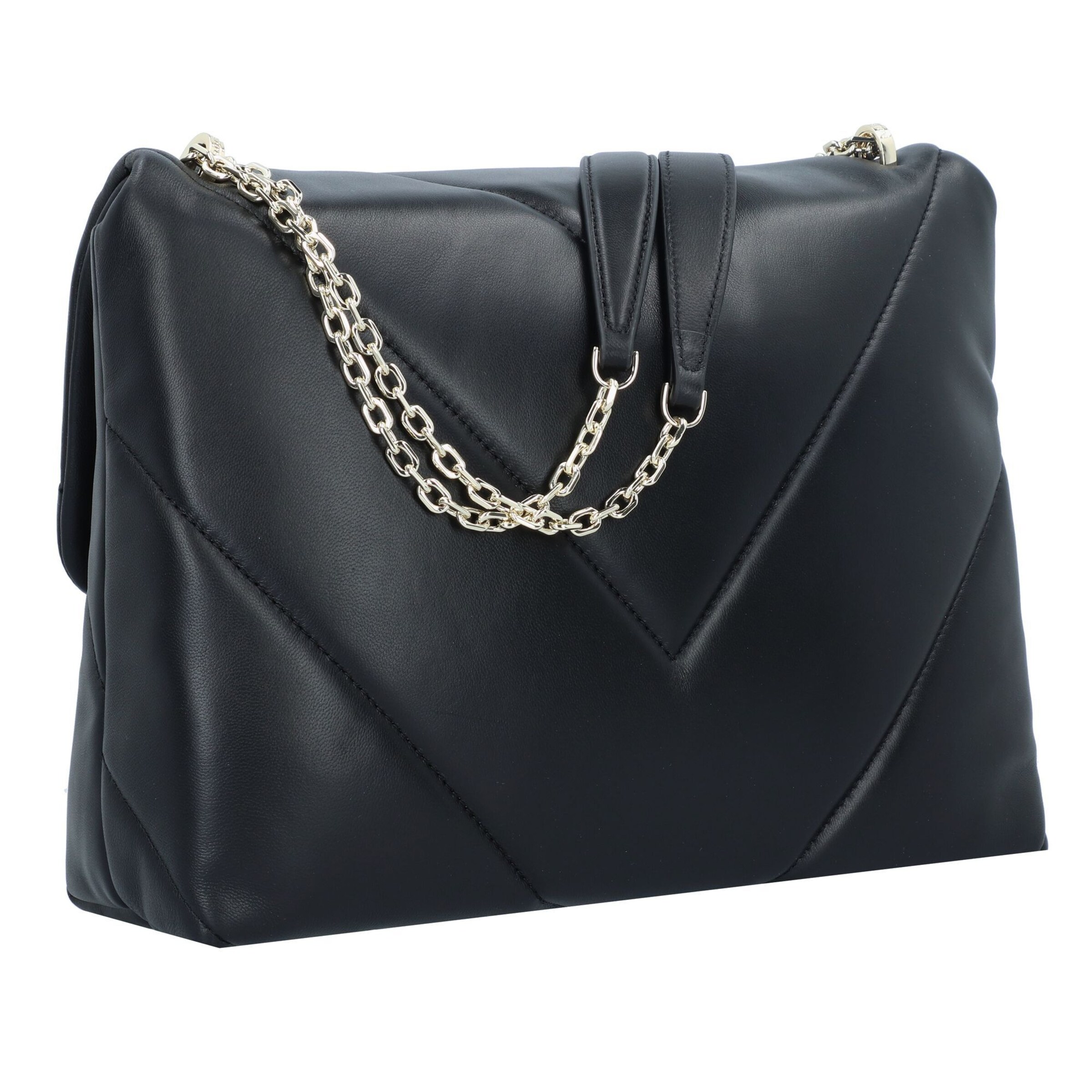 Borsa a spalla 'Fly' di PATRIZIA PEPE in nero