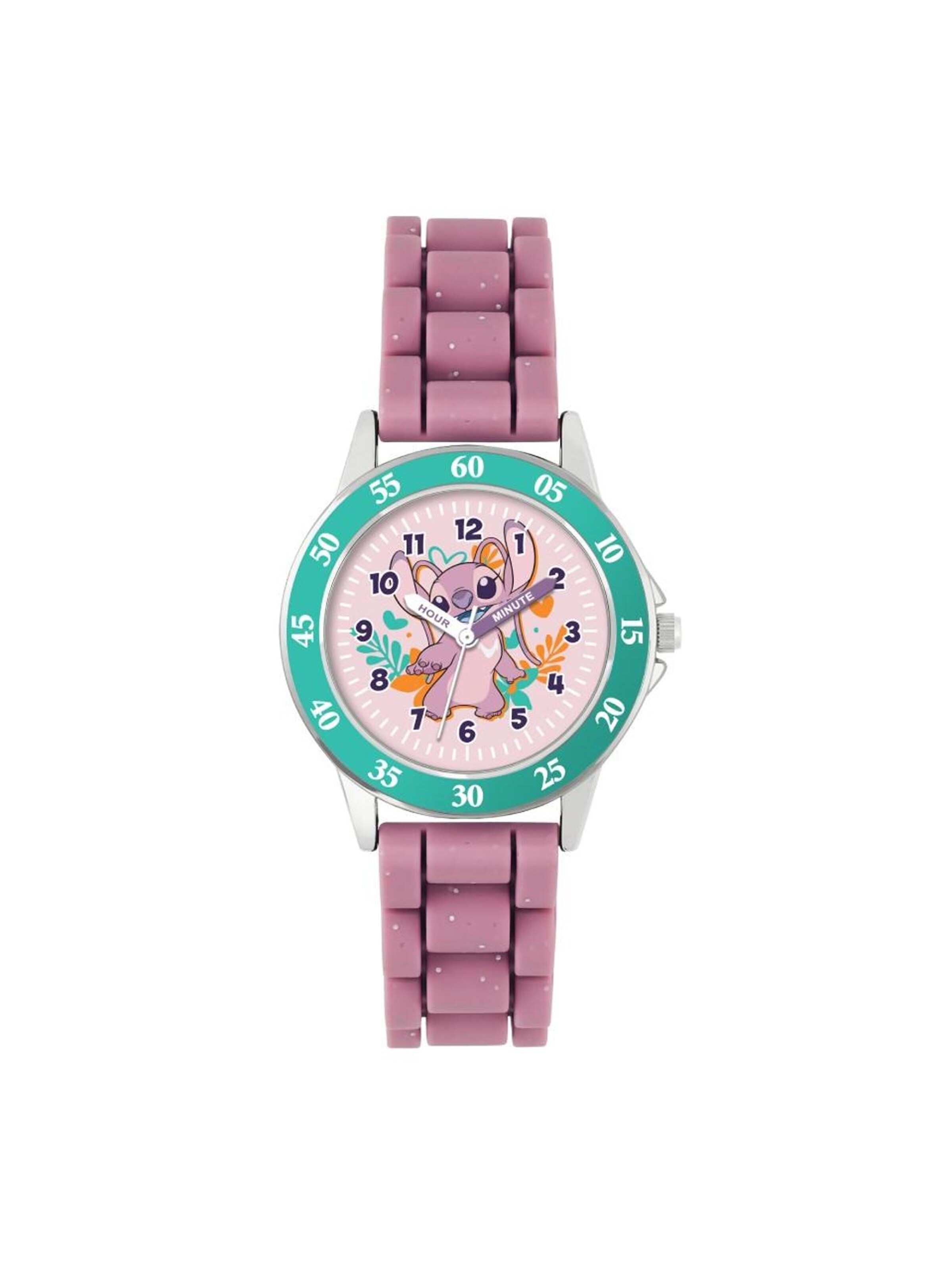 DISNEY Watch 'Disney Lilo & Stitch Angel' in Pink: front