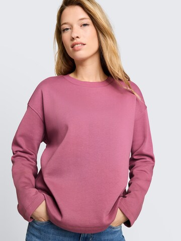 TOM TAILOR DENIM Sweatshirt in Pink