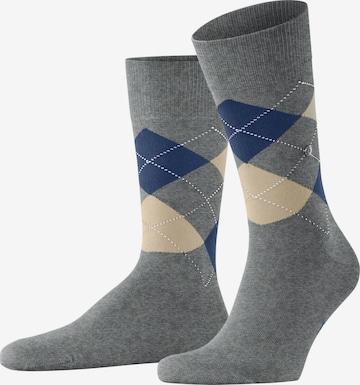 BURLINGTON Socks 'King' in Grey: front
