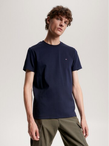 T-Shirt TOMMY HILFIGER en bleu : devant