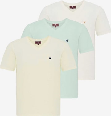 Williot Paita värissä keltainen: etupuoli