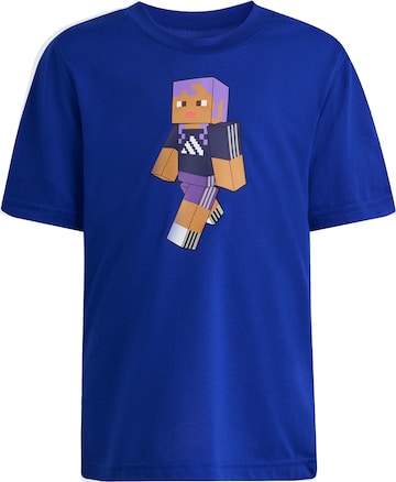 ADIDAS SPORTSWEAR Paita värissä sininen: etupuoli