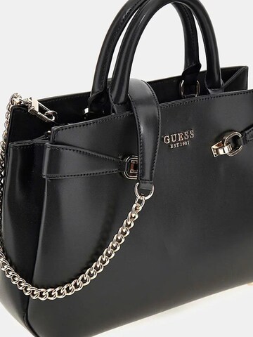 GUESS - Bolso de hombro 'Guess Sac Bandoulière Lorelei Girlfriend S Black' en negro