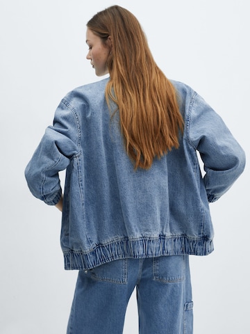 MANGO Jacke 'Bombon' in Blau