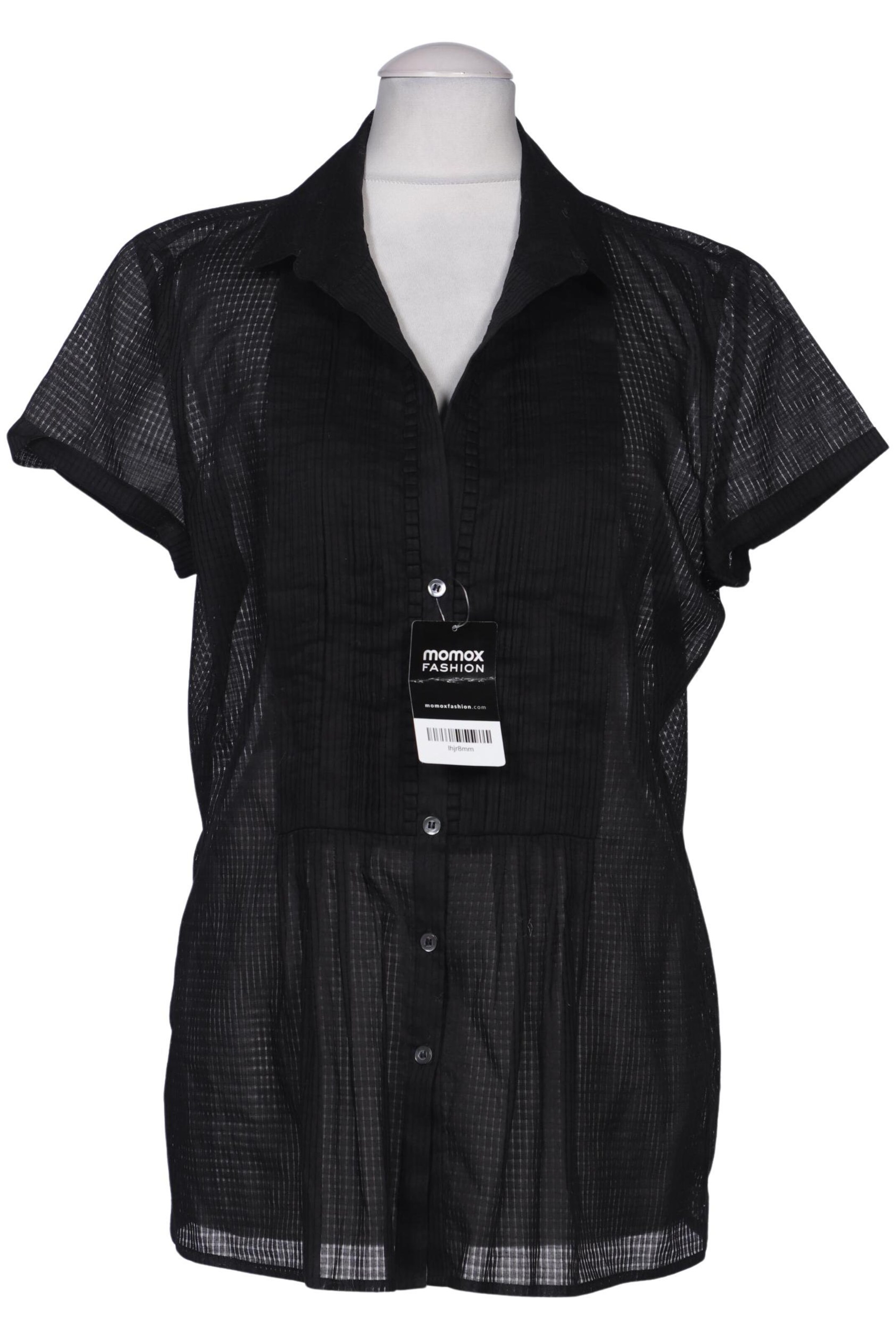 Windsor Bluse in S in schwarz, Produktansicht