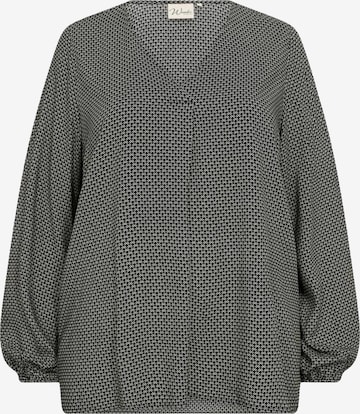 Wasabi Concept Blouse 'Joy' in Zwart: voorkant