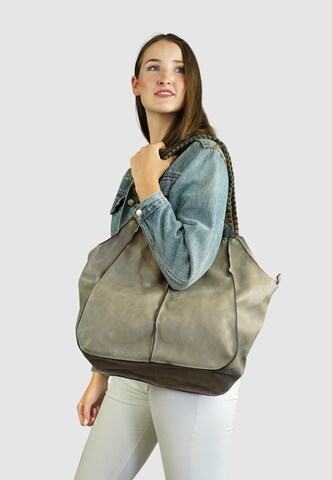 HARPA Handbag in Grey