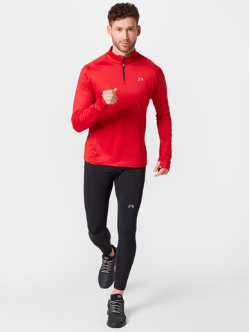 Newline Sportshirt in Rot