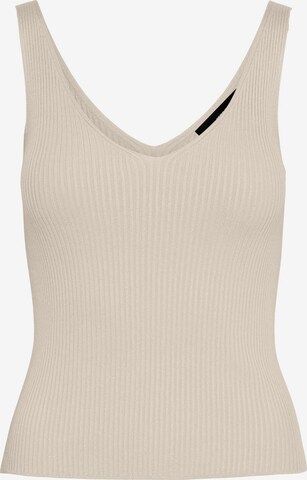 Top in maglia 'Glory' di VERO MODA in beige: frontale