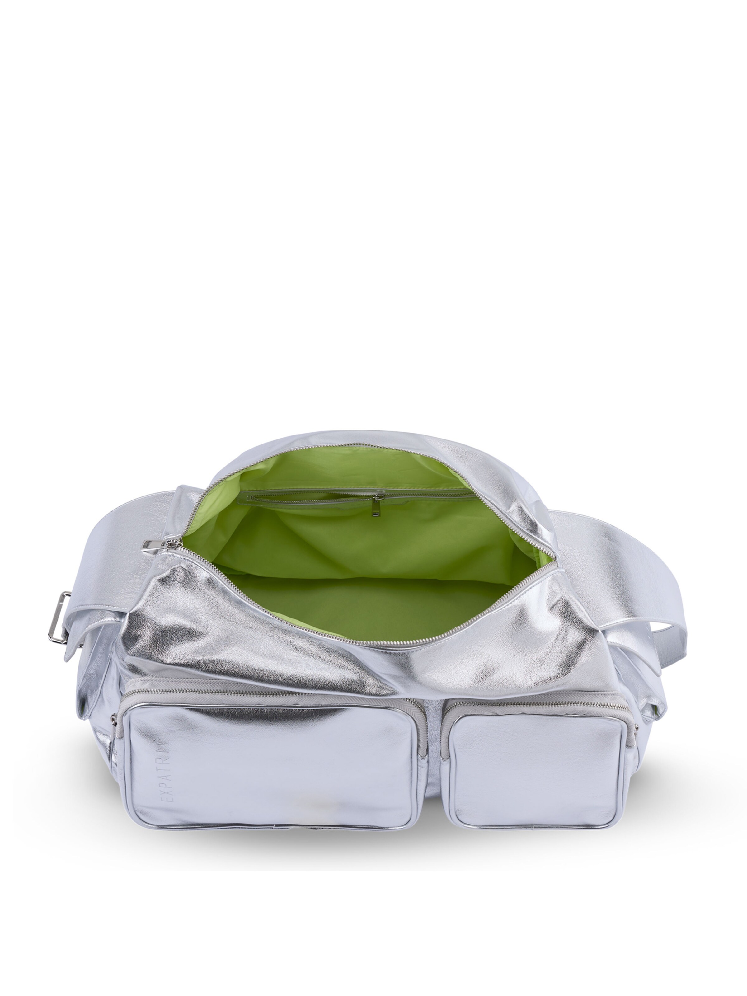 ExpatriéVikend torba 'Nova' - srebro boja